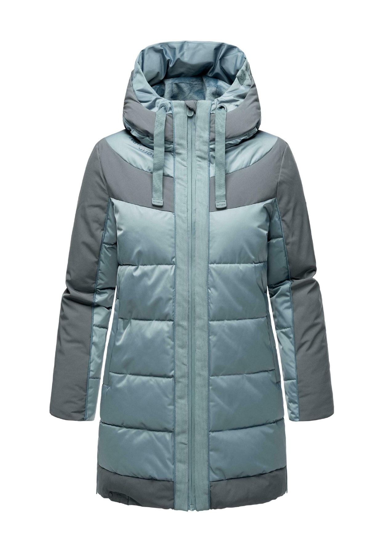 Navahoo SAMTKÄTZCHEN - Wintermantel - powder blue/grau