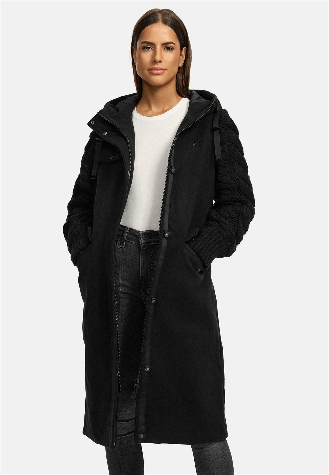 Navahoo Parka - black/schwarz Navahoo Parka - black/schwarz