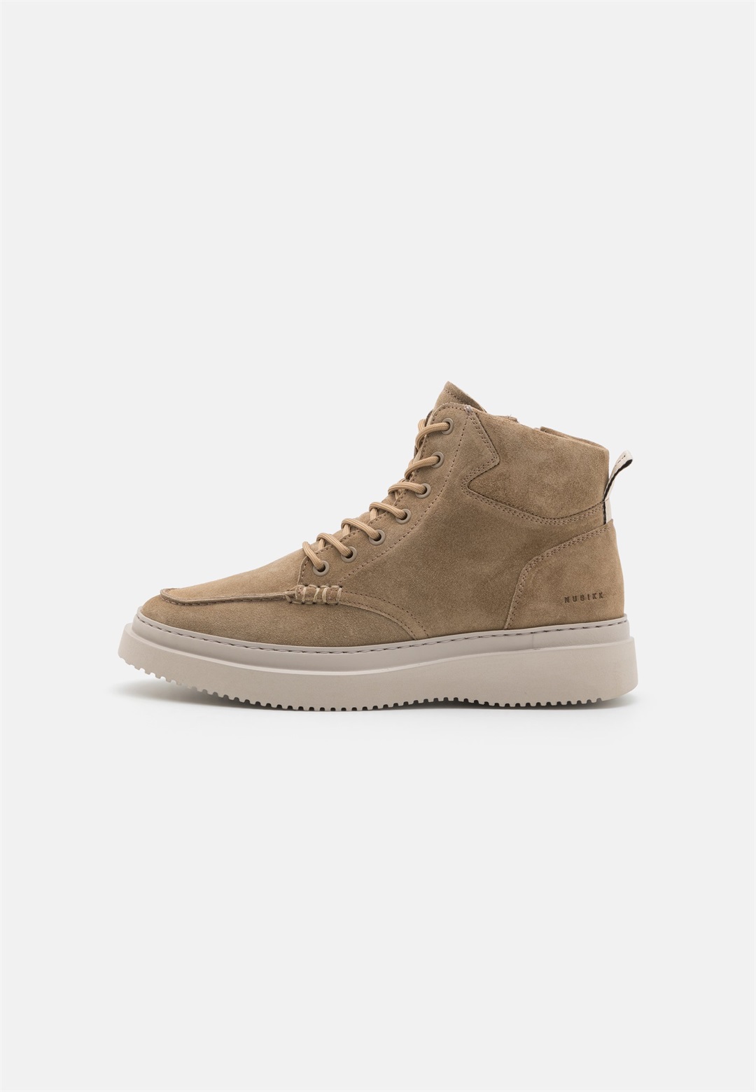 Nubikk JONAH ARCTIC - Schnürstiefelette - taupe/taupe