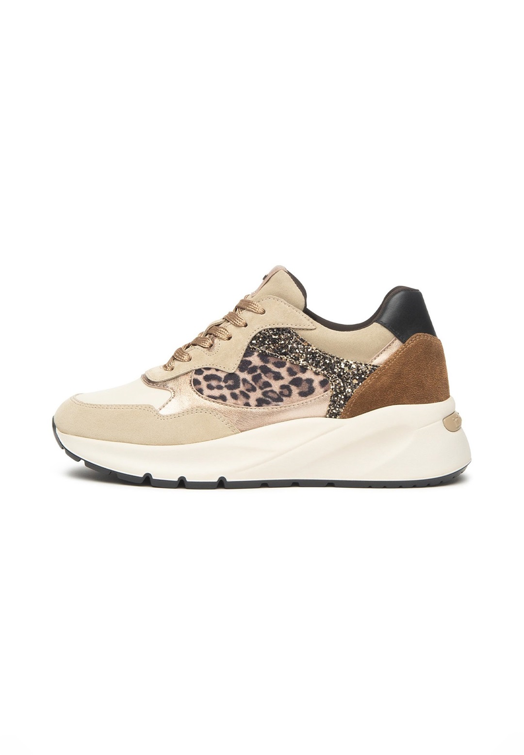 NeroGiardini AOMI - Sneaker low - beige