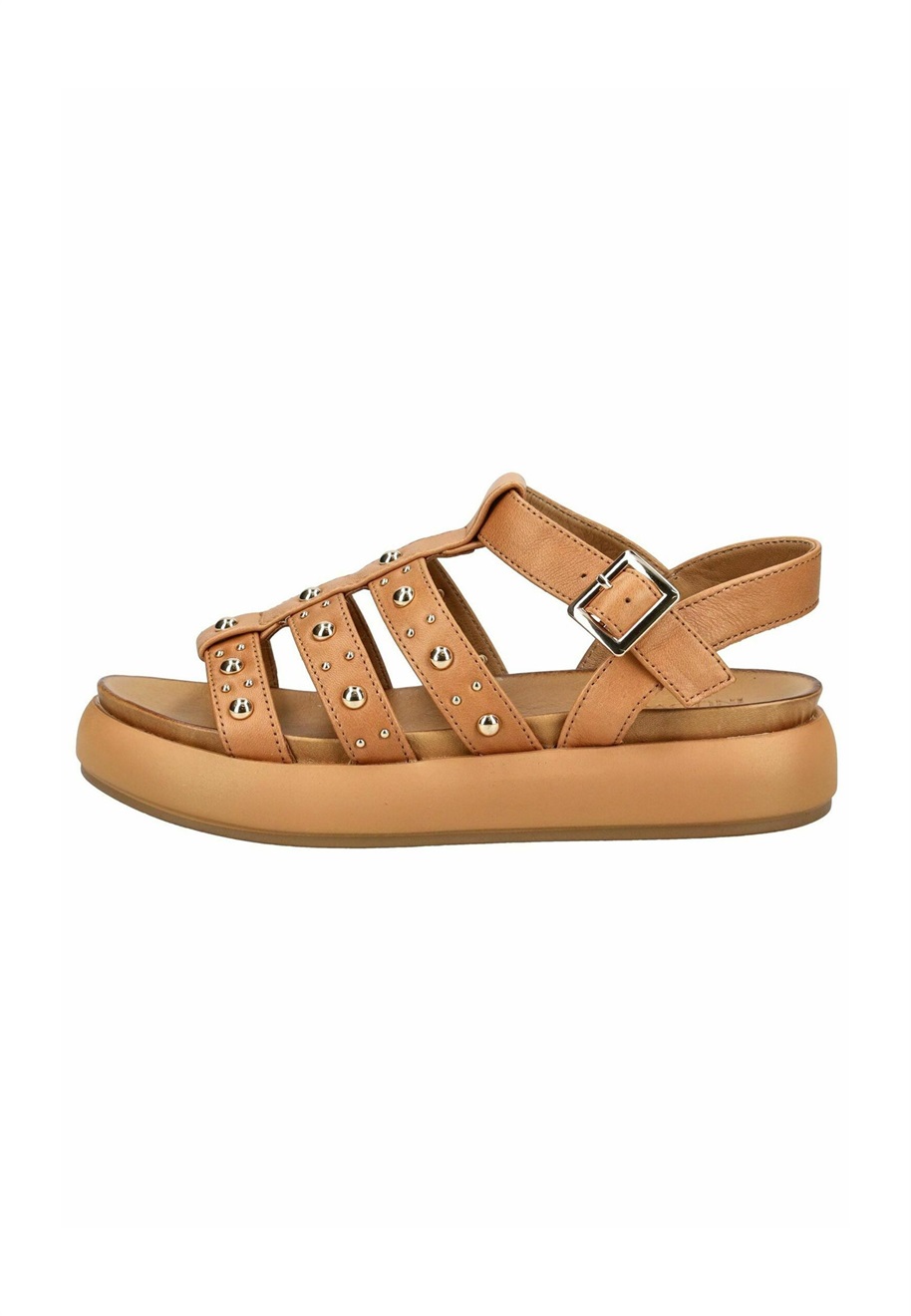 Inuovo Plateausandalette - coconut ccn/braun