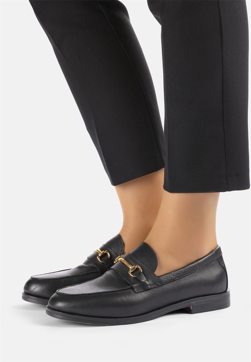 Inuovo Slipper - black blk/schwarz