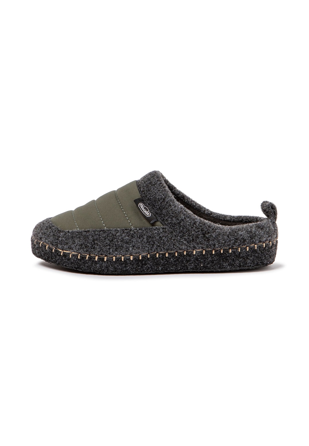 Nuvola Hausschuh - military green/dunkelgrün