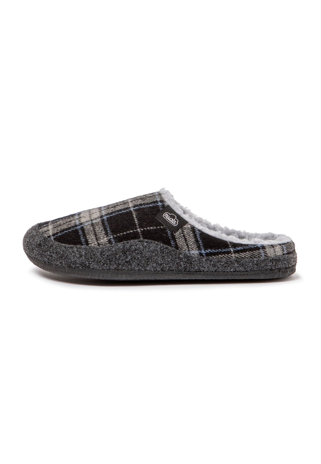 Nuvola NESSY - Hausschuh - black/schwarz