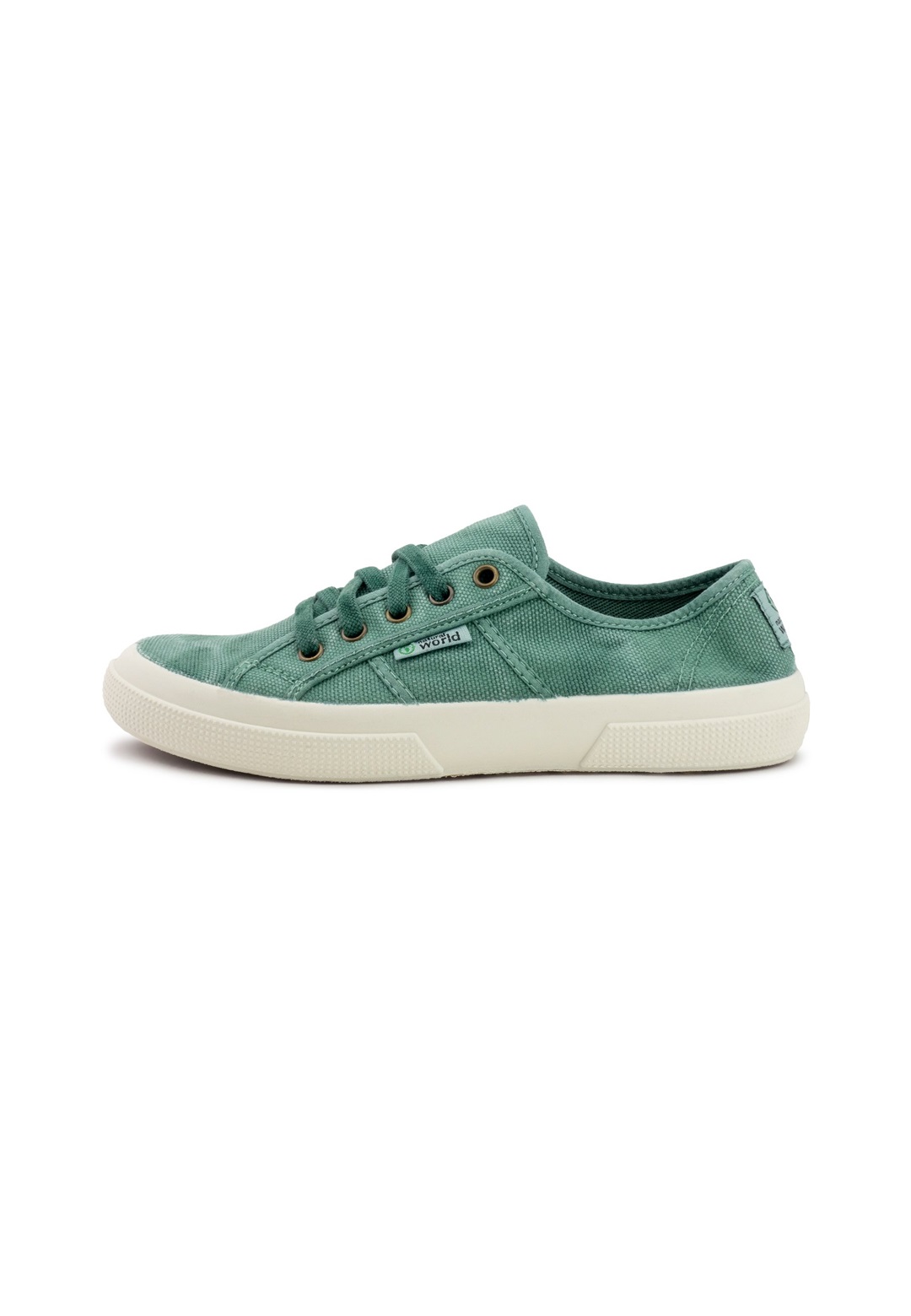 Natural World Sneaker low - albahaca/grün
