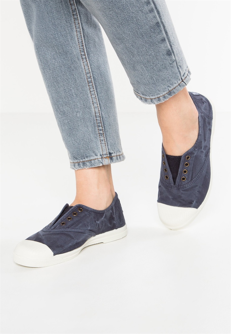 Natural World 102E - Slipper - marino/dunkelblau