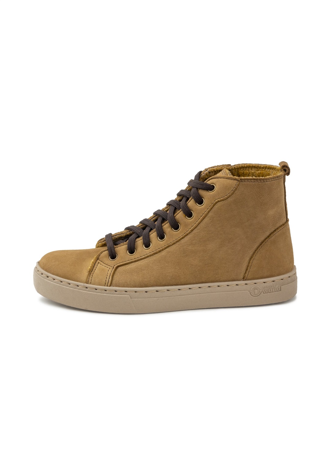 Natural World RIO NAPA - Snowboot/Winterstiefel - moca/camel
