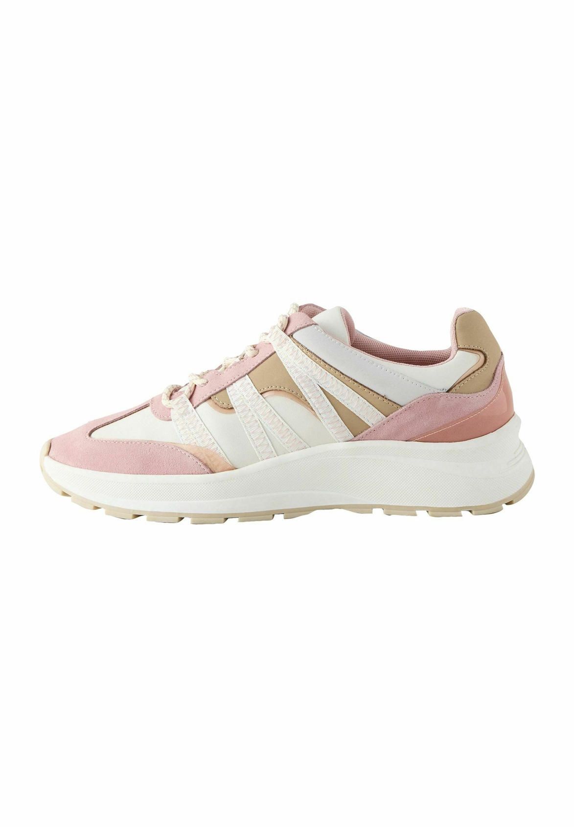 Next REGULAR FIT - FOREVER COMFORT BAND PANEL DETAIL CHUNKY JOGGERS . - Sneaker low - multi pastel/weiß