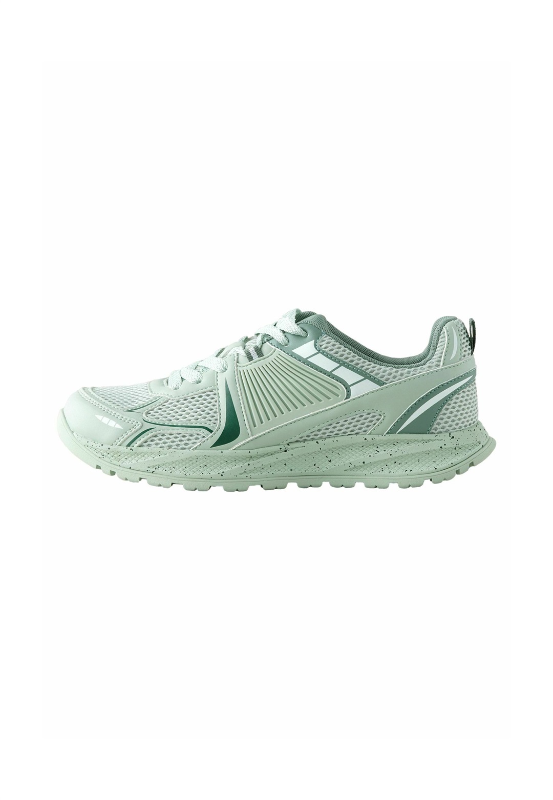 Next REGULAR FIT - FOREVER COMFORT CHUNKY DETAIL JOGGERS - Sneaker low - sage green/grün