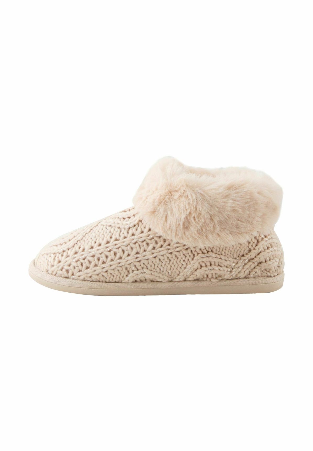Next REGULAR FIT - Hausschuh - neutral/beige