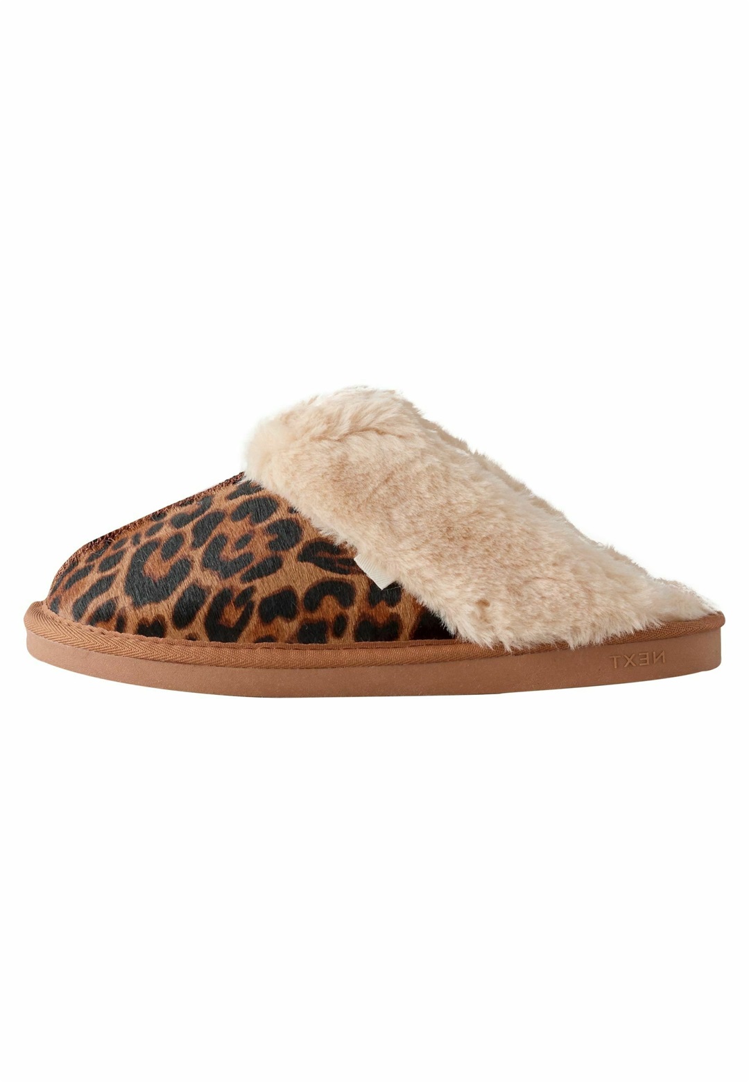 Next Hausschuh - animal/braun
