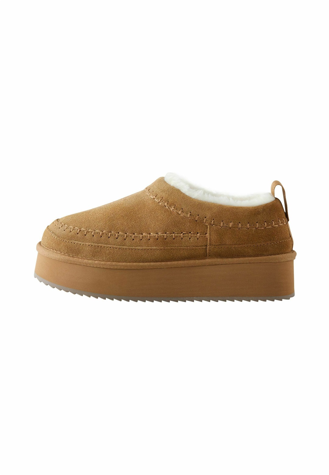 Next FOREVER COMFORT BORG - REGULAR FIT - Plateaustiefelette - chestnut brown/braun