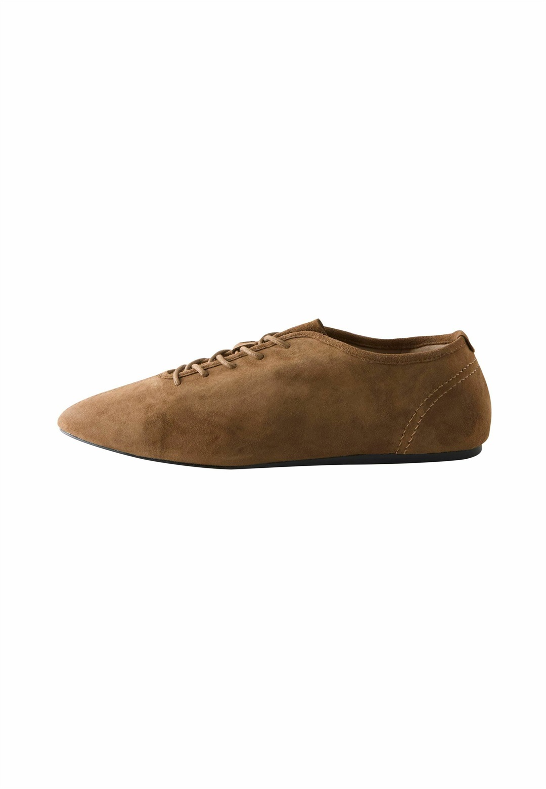 Next REGULAR FIT - FOREVER COMFORT PREMIUM SOFT - Sportlicher Schnürer - tan brown/braun