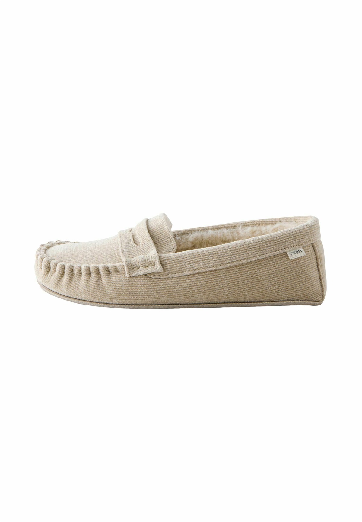Next REGULAR FIT - Hausschuh - cream/tan/beige