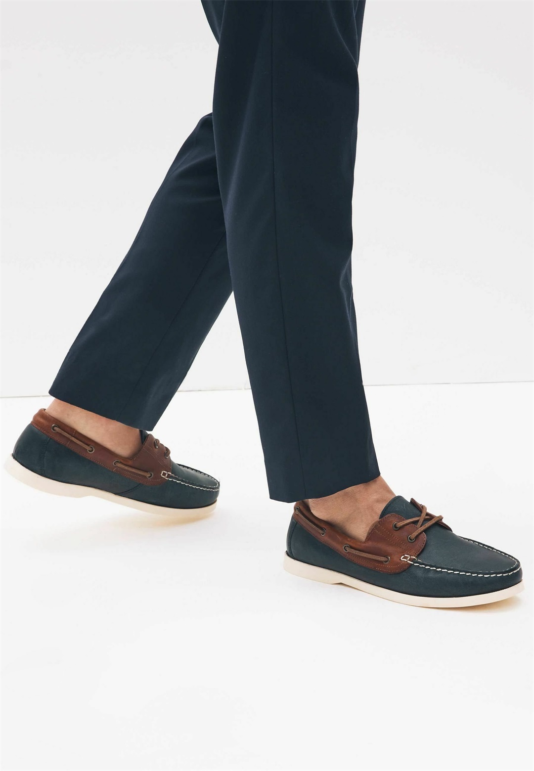Next STANDARD - Bootsschuh - navy blue/blau
