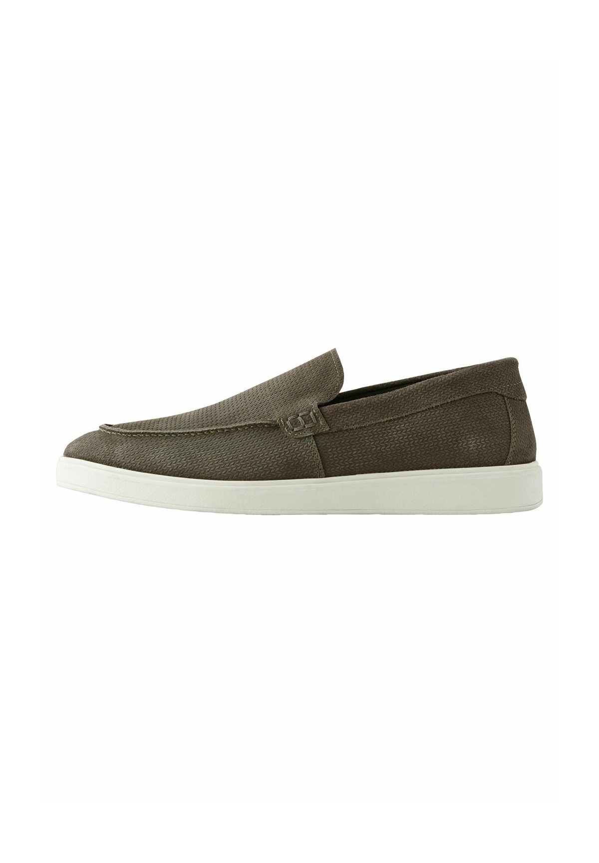 Next Mokassin - khaki green/grün
