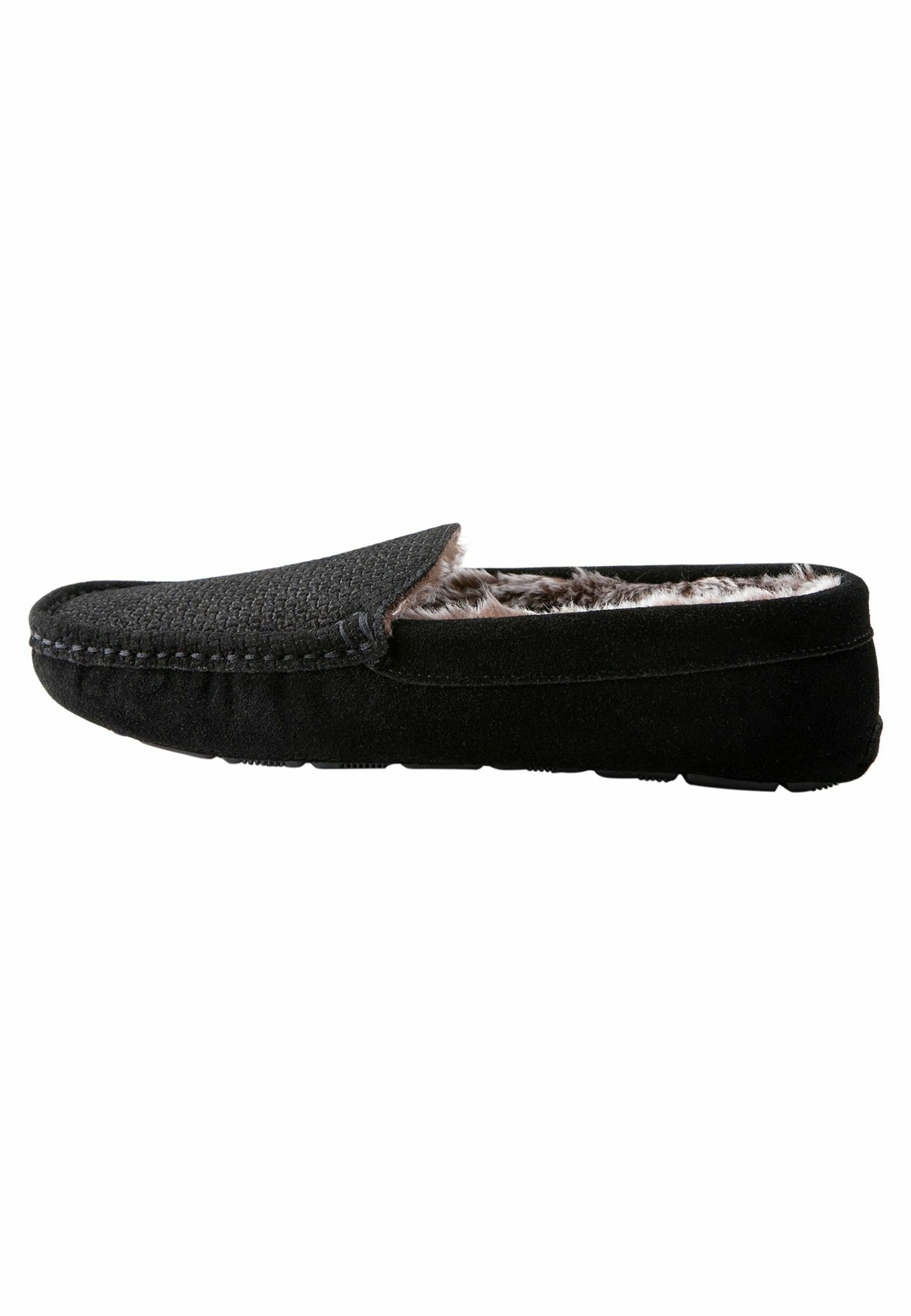 Next Mokassin - black/schwarz