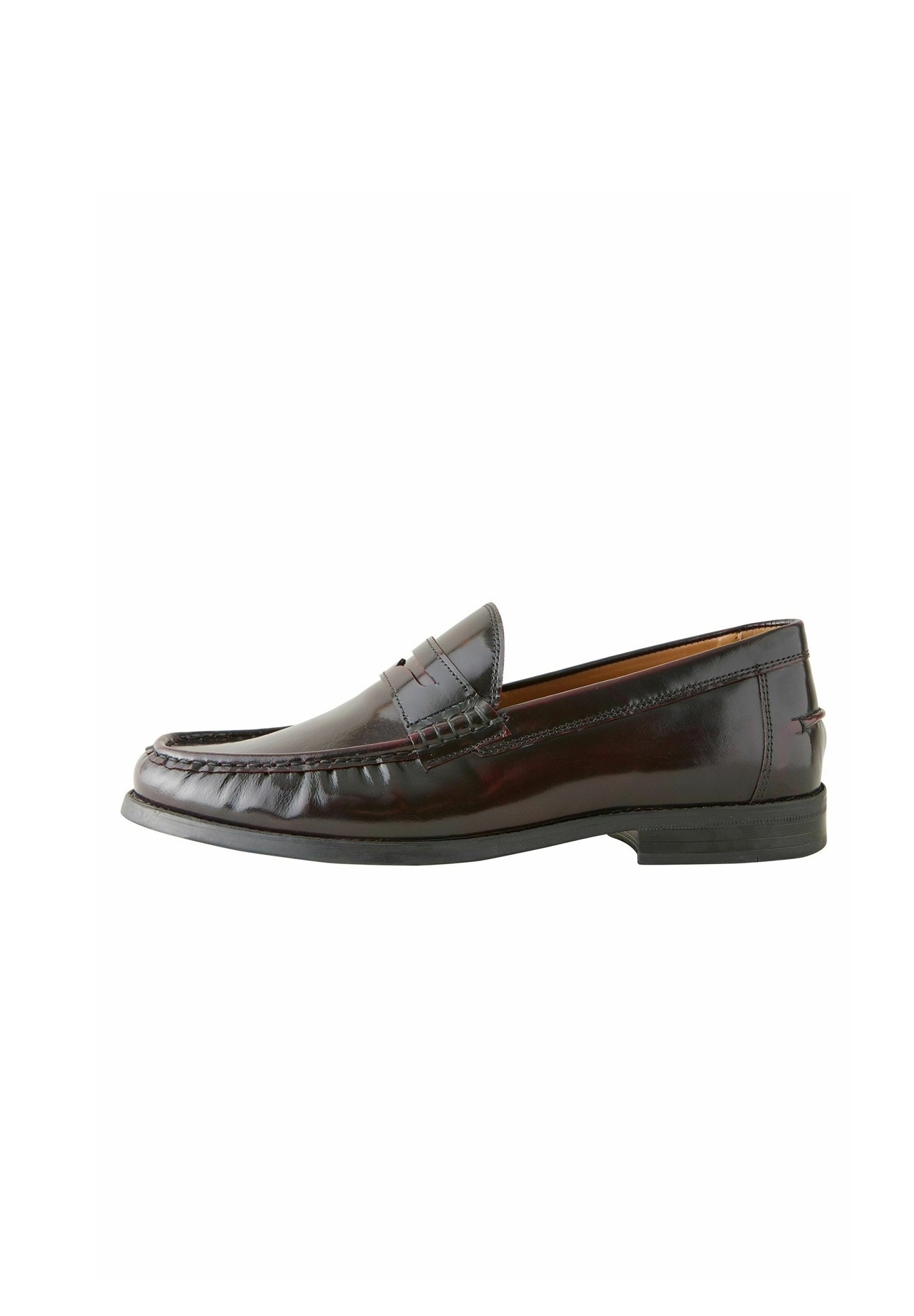 Next REGULAR FIT - PENNY - Slipper - burgundy red/rot