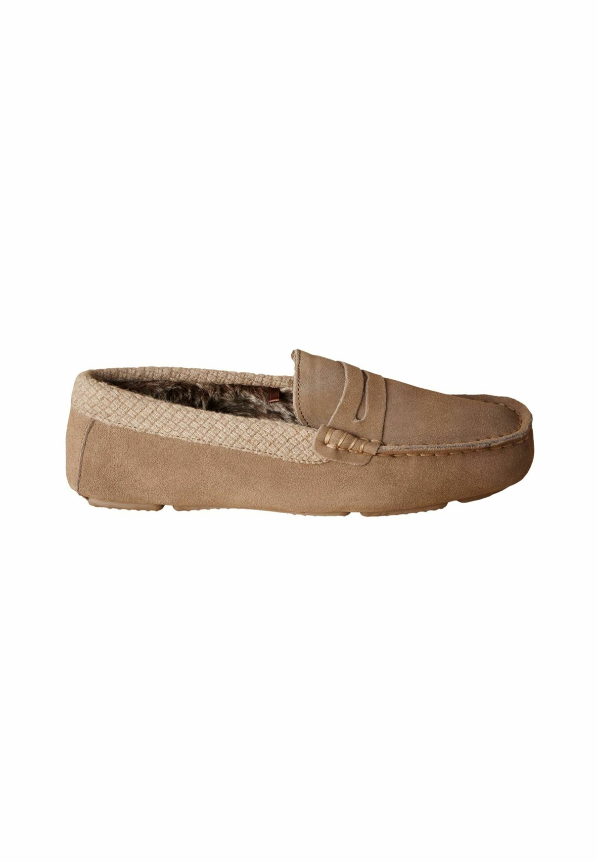 Next REGULAR FIT - Hausschuh - taupe brown/braun