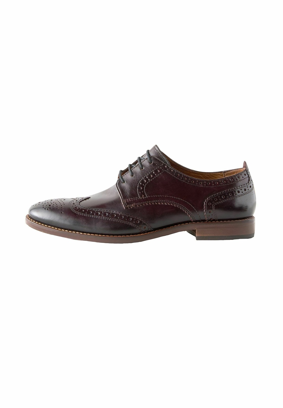 Next REGULAR FIT - Business-Schnürer - burgundy red/rot