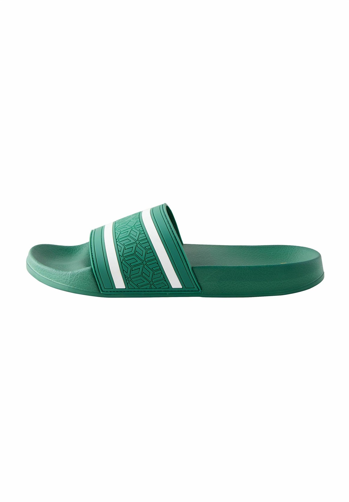 Next REGULAR FIT - Badesandale - green/grün