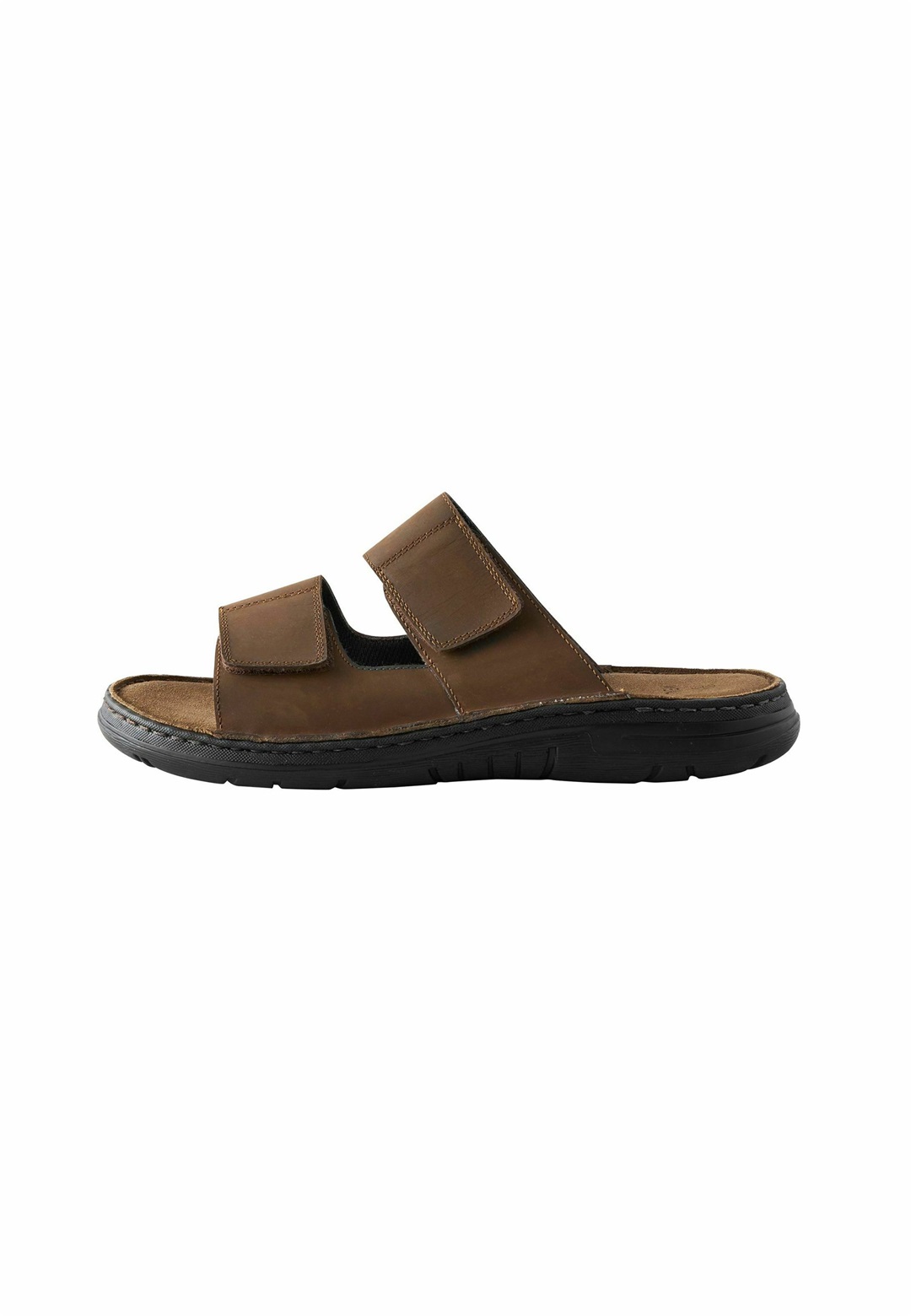 Next REGULAR FIT - Pantolette flach - brown/braun