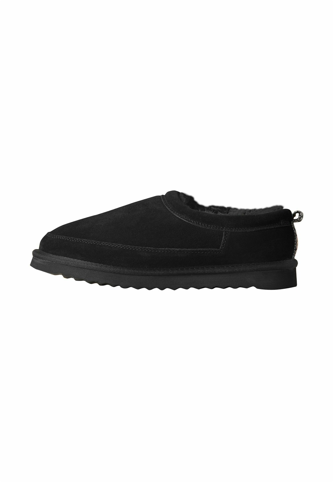 Next REGULAR FIT - SIGNATURE - Hausschuh - black/schwarz