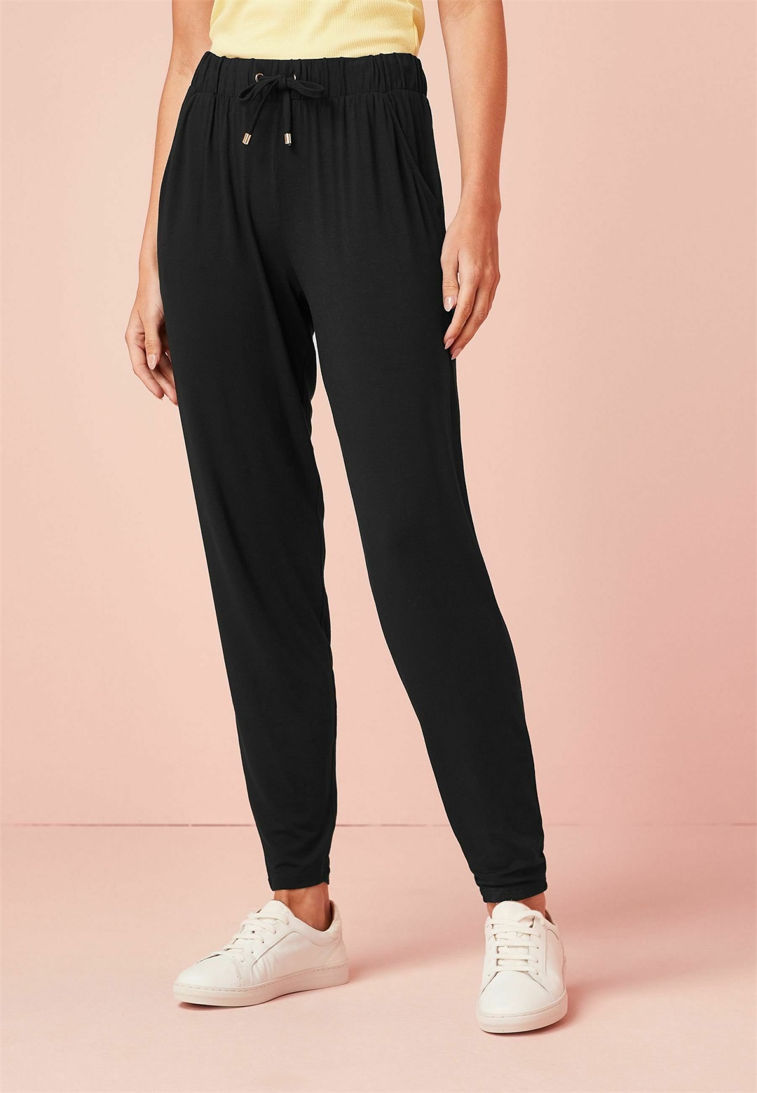 Next 2 PACK - Jogginghose - black/schwarz