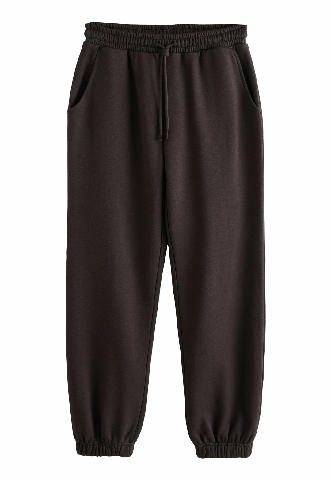 Next REGULAR FIT - ESSENTIAL CUFFED - Jogginghose - chocolate brown/braun