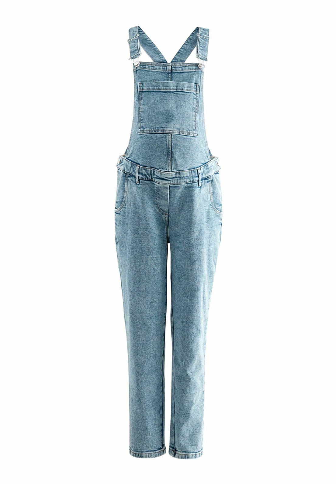 Next REGULAR FIT - Latzhose - dark blue/blau