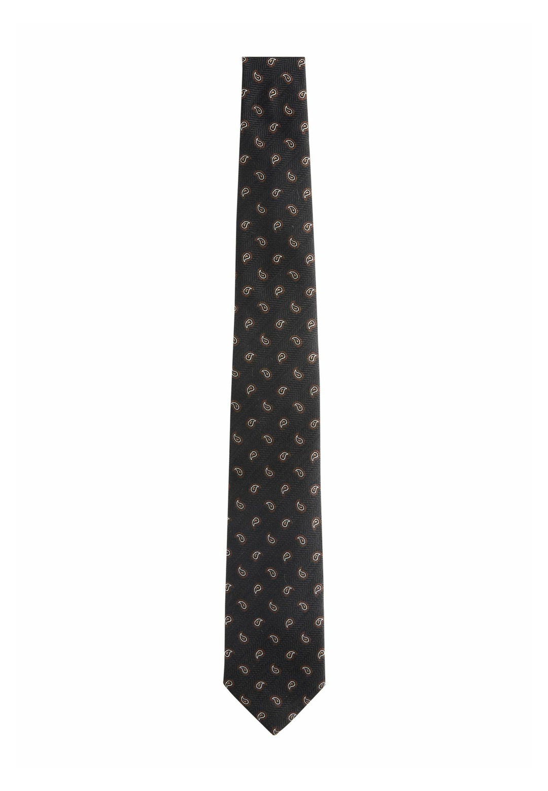 Next ITALIAN DESIGN - Krawatte - black/schwarz