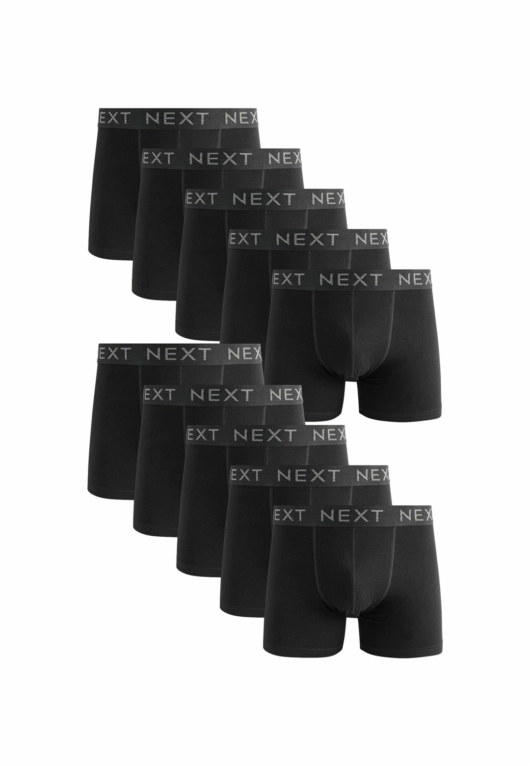 Next 10 PACK - Boxer Briefs - black/schwarz