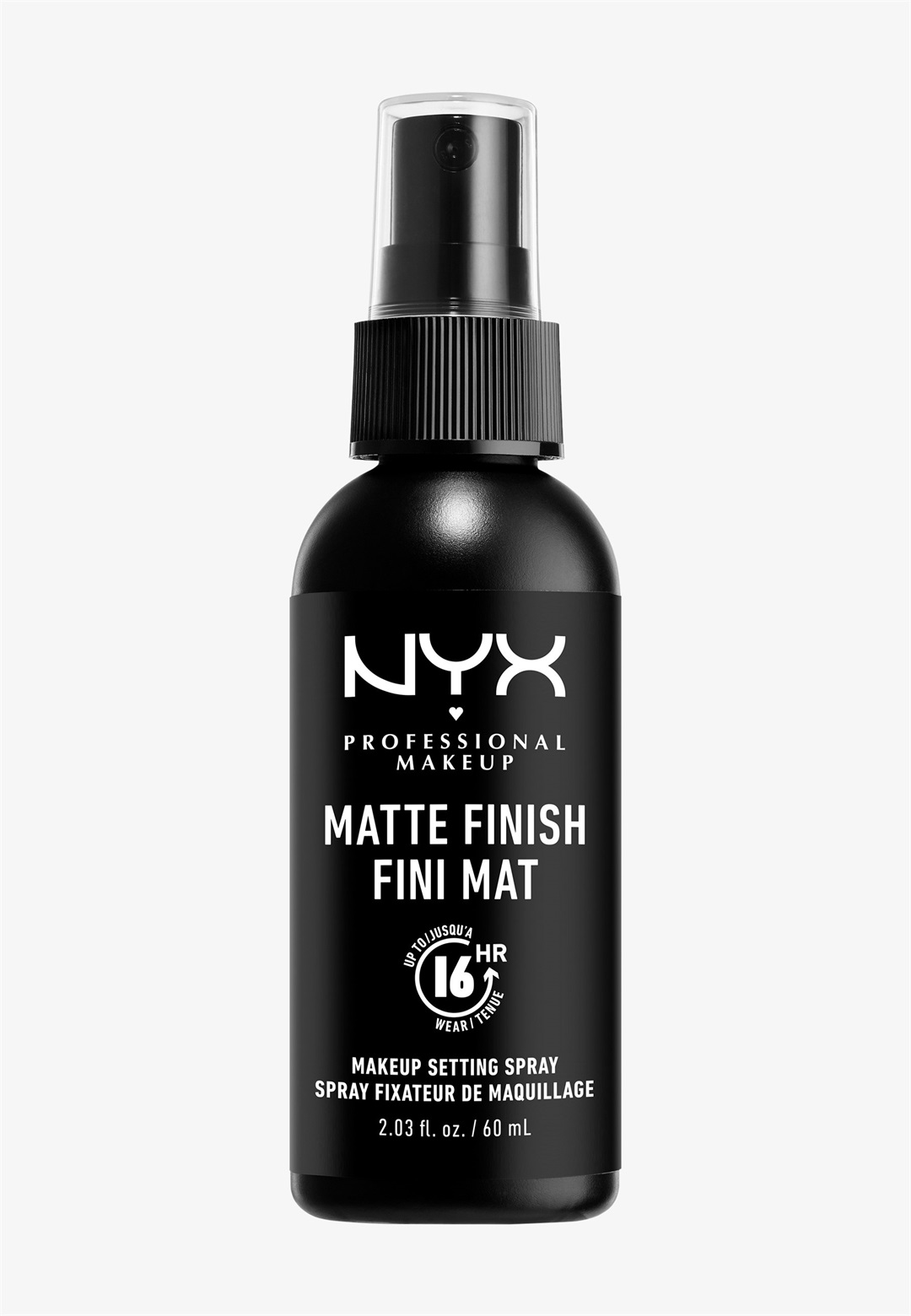 NYX Professional Makeup DEWY FINISH MAKEUP SETTING SPRAY - Fixierspray und Fixierpuder - 1 matte/nicht definiert