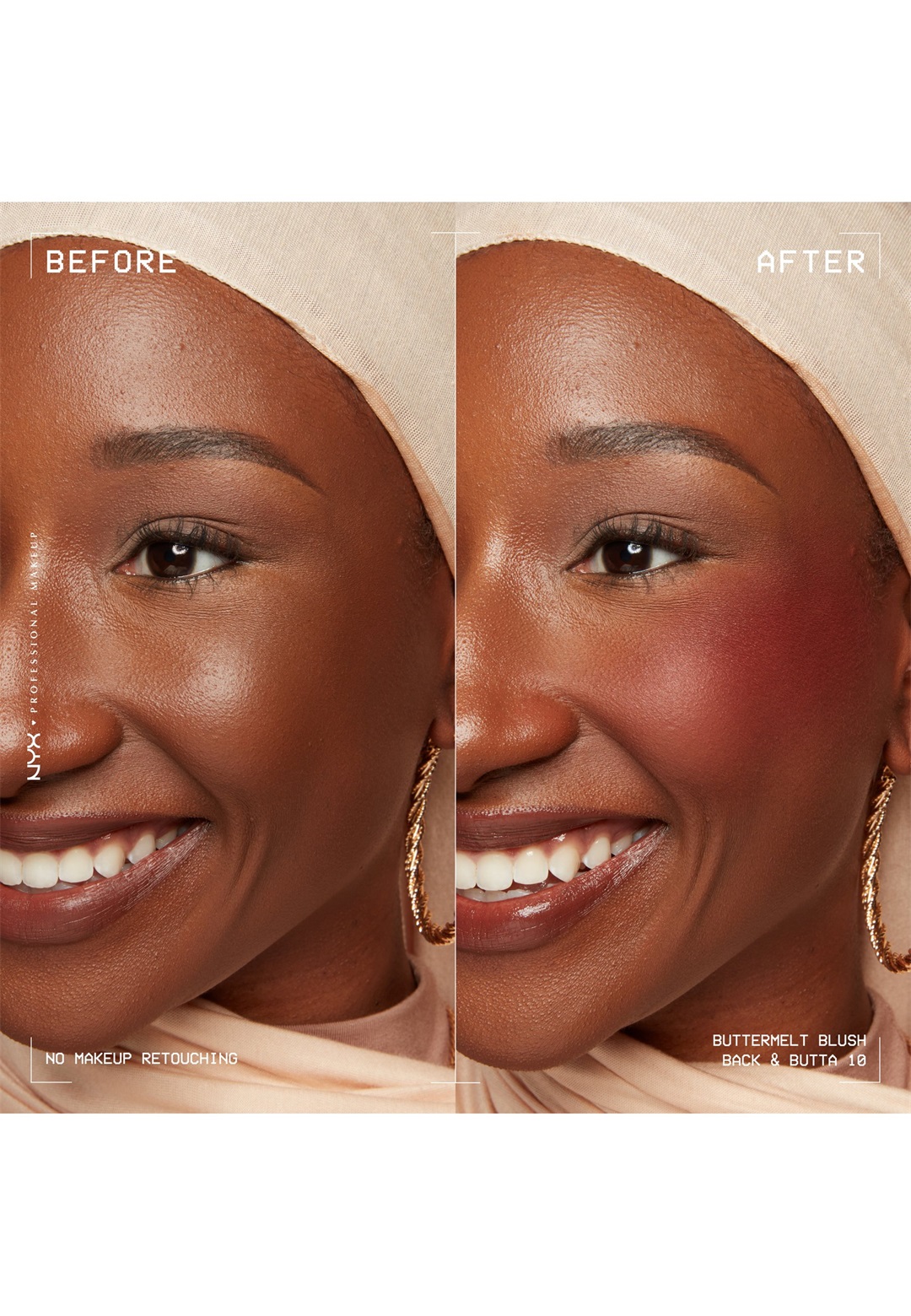 NYX Professional Makeup BUTTERMELT BLUSH - Rouge - 10 back and butta/beige NYX Professional Makeup BUTTERMELT BLUSH - Rouge - 10 back and butta/beige