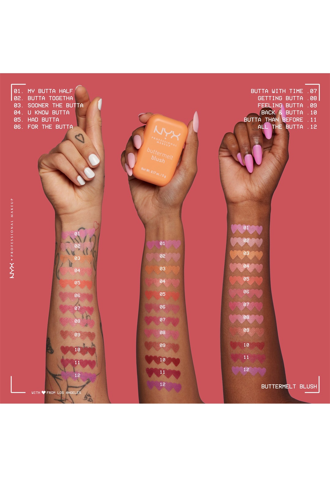 NYX Professional Makeup BUTTERMELT BLUSH - Rouge - 10 back and butta/beige NYX Professional Makeup BUTTERMELT BLUSH - Rouge - 10 back and butta/beige