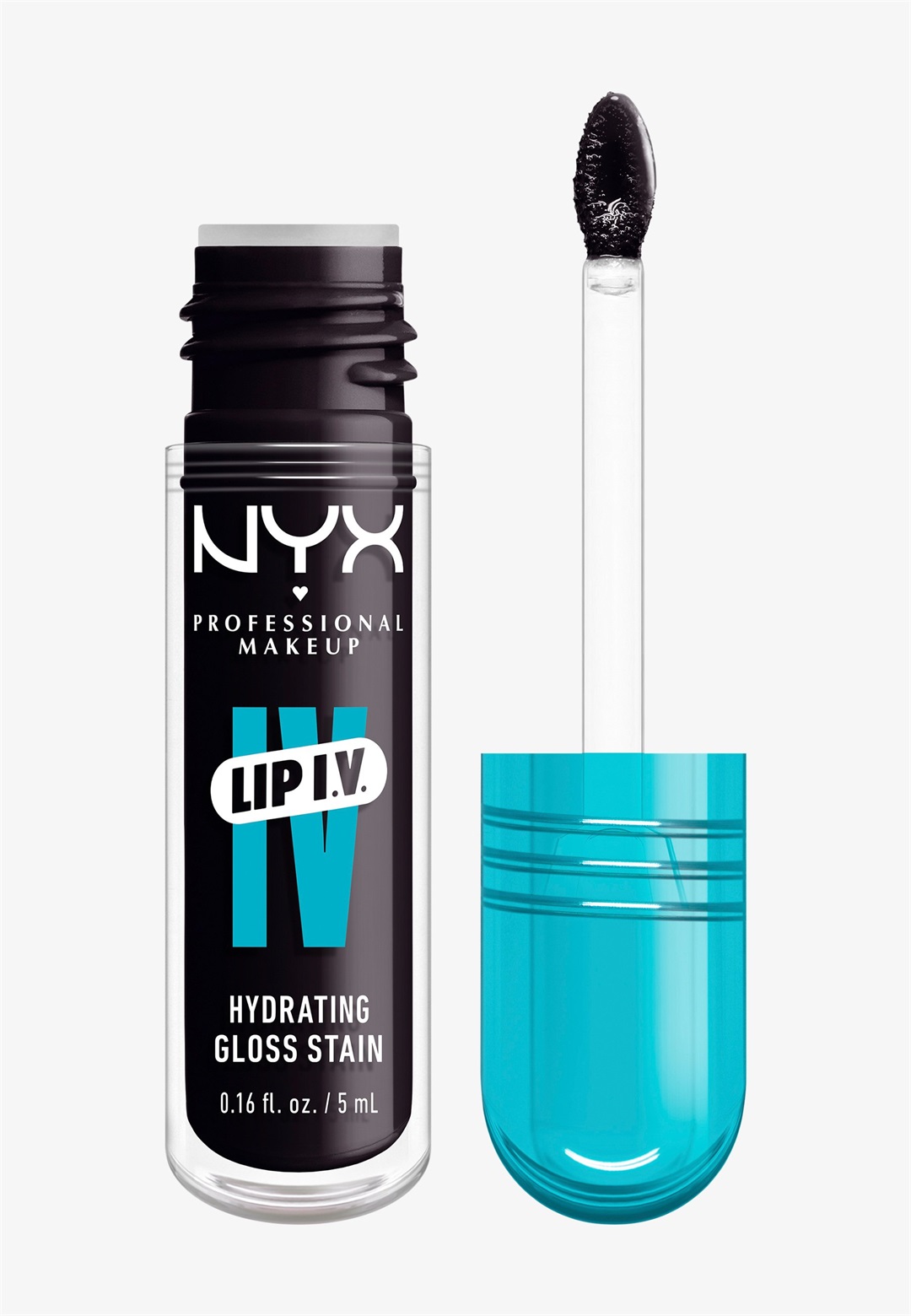 NYX Professional Makeup LIP IV HYDRATING GLOSS STAIN - Lipgloss - grape gushin'/dunkellila