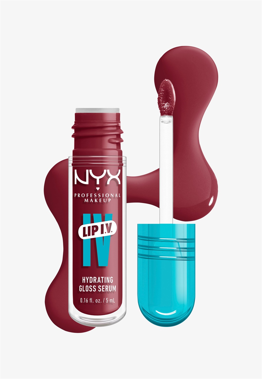 NYX Professional Makeup LIP IV HYDRATING GLOSS STAIN - Lipgloss - bubblegum burst/pink NYX Professional Makeup LIP IV HYDRATING GLOSS STAIN - Lipgloss - bubblegum burst/pink