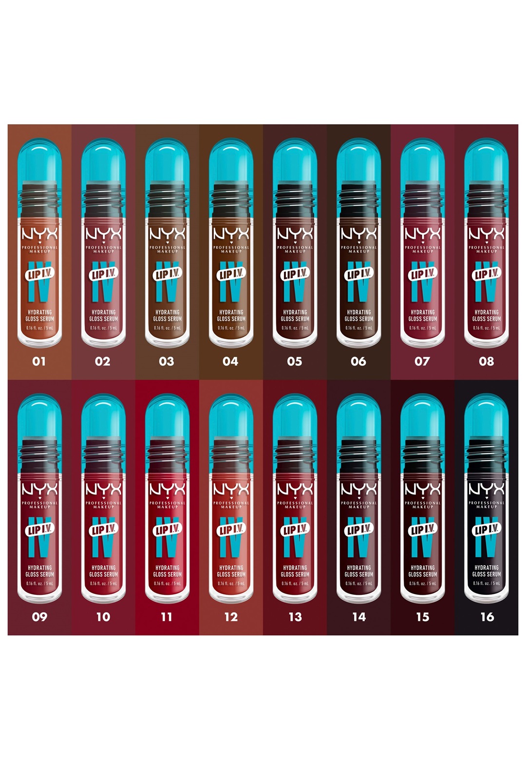 NYX Professional Makeup LIP IV HYDRATING GLOSS STAIN - Lipgloss - bubblegum burst/pink NYX Professional Makeup LIP IV HYDRATING GLOSS STAIN - Lipgloss - bubblegum burst/pink