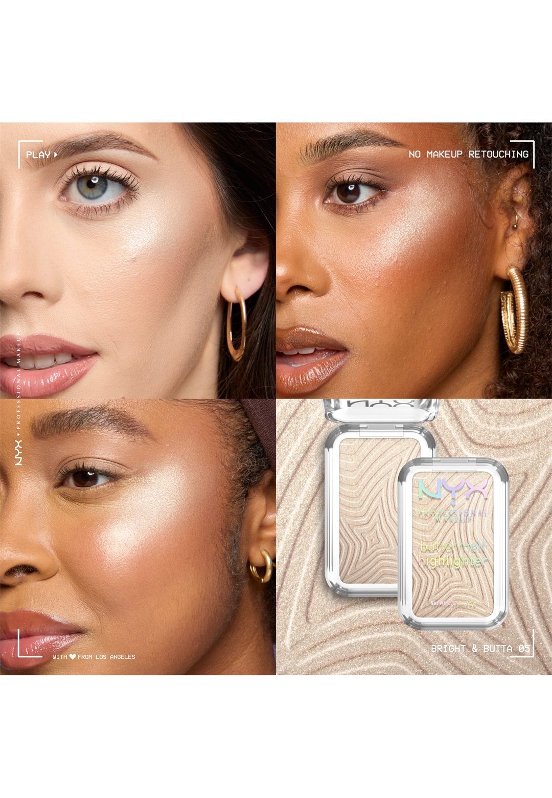 NYX Professional Makeup BUTTERMELT HIGHLIGHTER - Highlighter NYX Professional Makeup BUTTERMELT HIGHLIGHTER - Highlighter