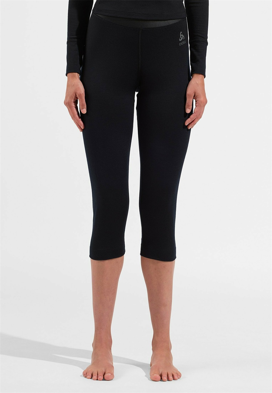 ODLO MERINO 200 - Tights - black/schwarz