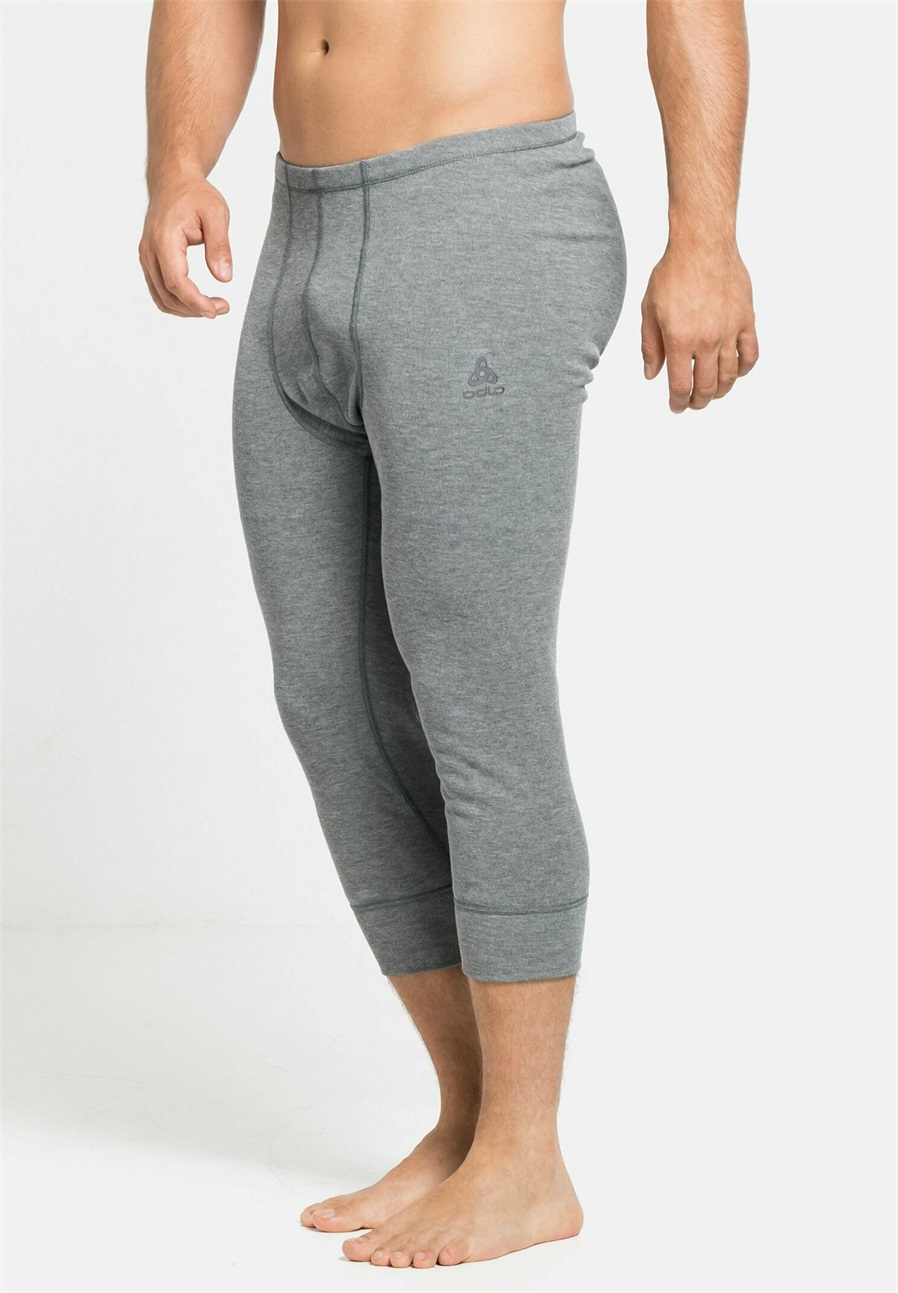 ODLO FUNKTIONS - Unterhose lang - odlo steel grey melange/grau