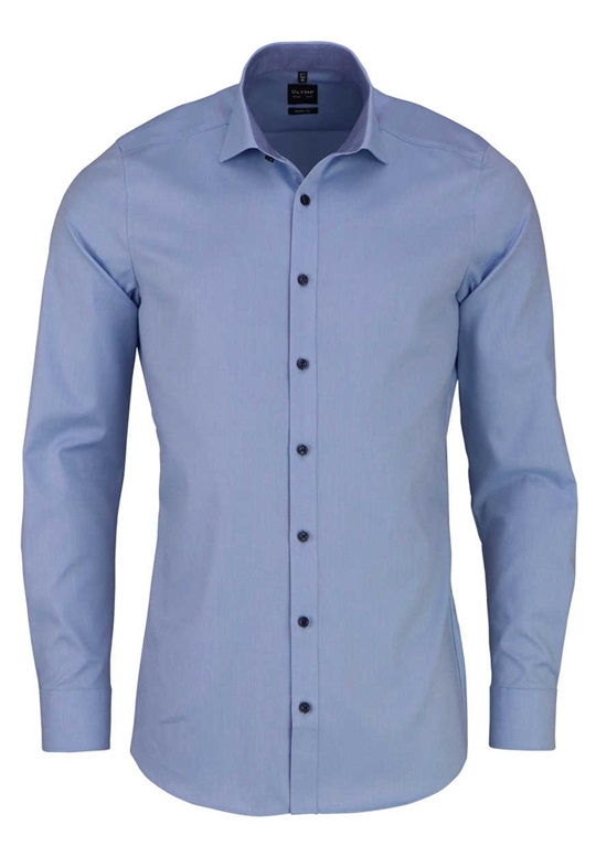 OLYMP Level Five BODY FIT - Hemd - light blue/hellblau