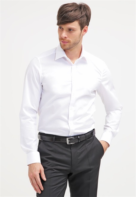 OLYMP Level Five BODY FIT - Businesshemd - white/weiß