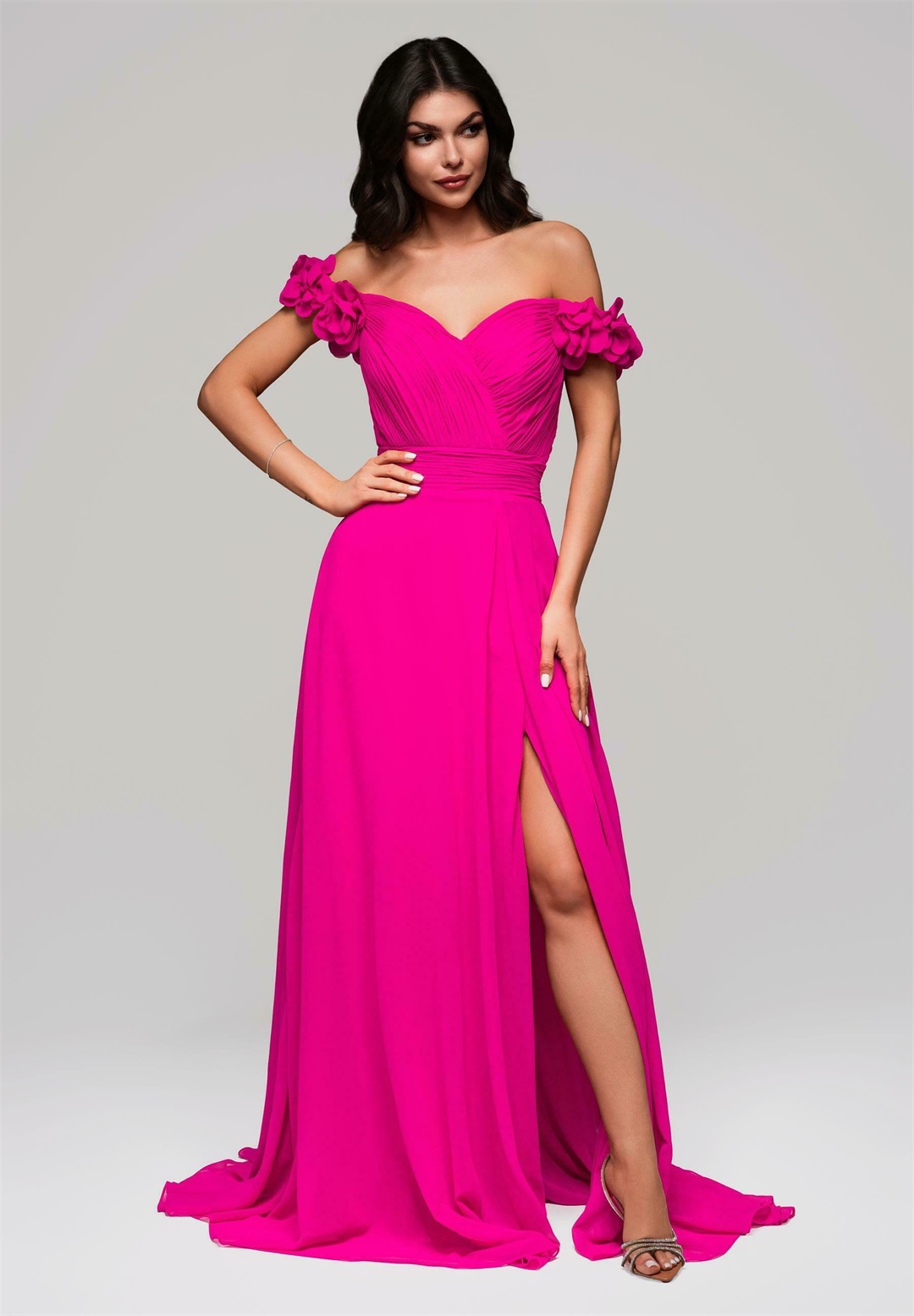Ombre EVENING ELARA - Ballkleid - fuchsia/pink