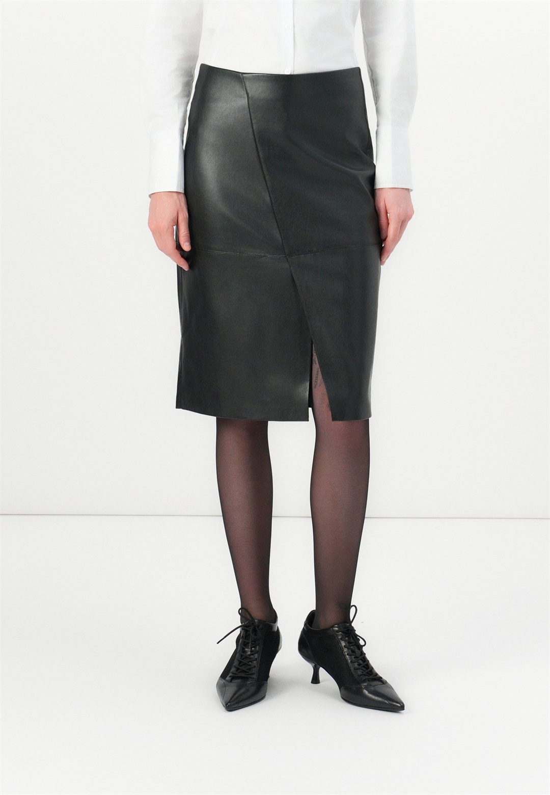 ONLY ONLNICKI SKIRT - Bleistiftrock - black/schwarz
