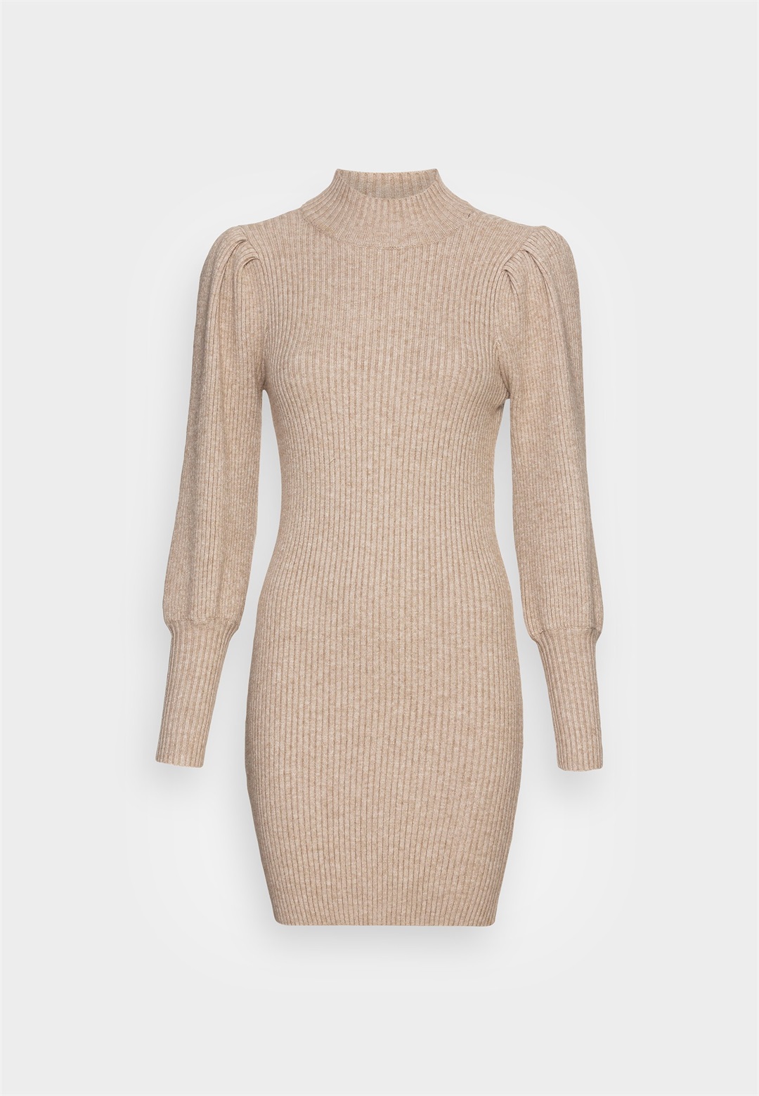 ONLY ONLKATIA DRESS - Strickkleid - mocha meringue/braun