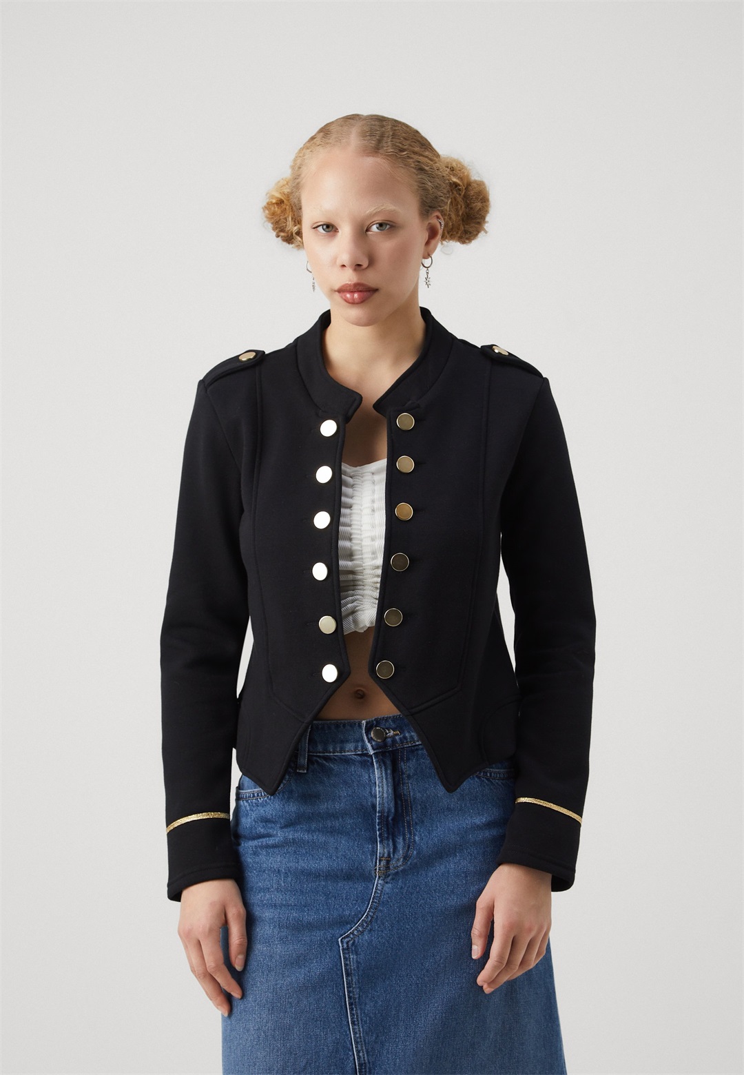ONLY ONLANETTA - Blazer - black/schwarz