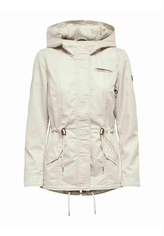 ONLY ONLLORCA - Parka - offwhite