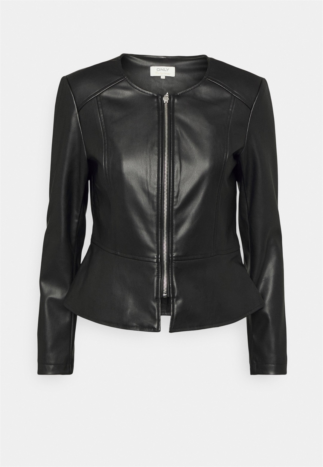 ONLY ONLSARAMY JACKET - Kunstlederjacke - black/schwarz