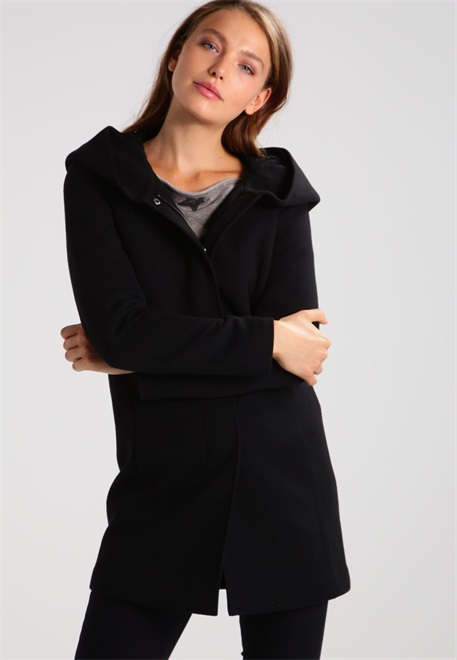 ONLY ONLSEDONA OTW - Kurzmantel - black/schwarz